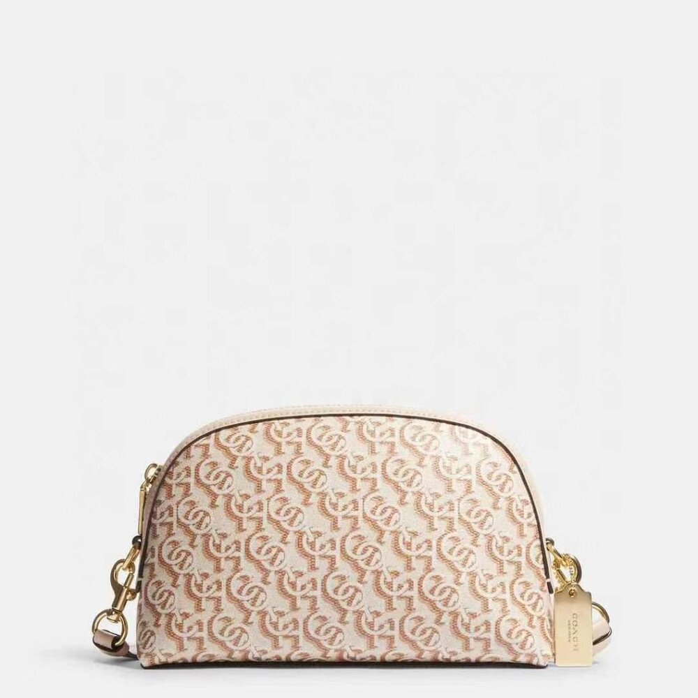 COACH Madi Crossbody With Coach Monogram Print CF343 - Picture 2 of 4